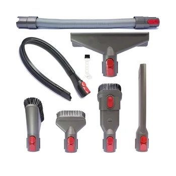 Инструмент для чистки сушилки и насадки для пылесоса Dyson V11, V10, V8, V7 Plus, Аксессуары для пылесоса с гибким удлинительным шлангом