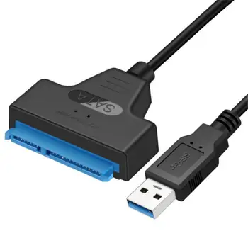 Кабель USB Sata 3, Поддержка Sata От 2,5 Дюймов до Usb 3,0, Компьютерные кабели, Разъемы Usb 2,0, кабель-адаптер Sata, Ssd Hdd, жесткий диск
