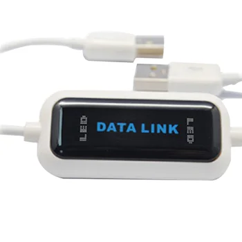 Кабель для передачи данных USB 2.0 Share Link для передачи файлов с ПК на ПК, канал передачи данных для ноутбука