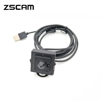 Камера ZSCAM Micro 720P/1080P 1MP/2MP HD Mini USB 2.0 для использования за компьютером