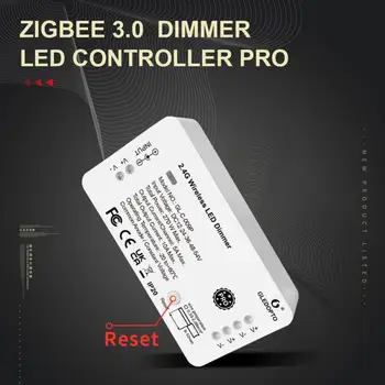 Кнопка сброса Aubess Zigbee 3.0, умный контроллер светодиодной ленты, диммер, работа с приложением Tuya SmartThings, дистанционное управление Alexa RF