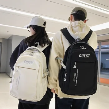 Корейская версия школьной сумки для младших школьников, портативный рюкзак Простой моды Большой Емкости