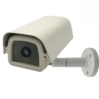 Маленький Универсальный Корпус камеры видеонаблюдения, защитный чехол для мониторинга и кронштейн для настенного крепления из АБС-пластика