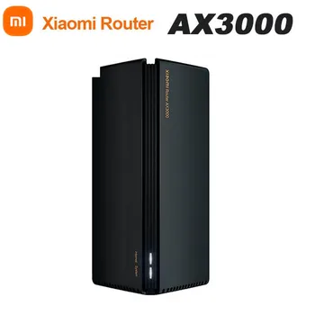 Маршрутизатор Xiaomi AX3000 Mesh Wifi6 2,4 G 5,0 ГГц, гигабитный ретранслятор Wi-Fi 5G, 4 антенны, сетевой удлинитель, сетчатые маршрутизаторы