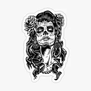 Мексиканская татуировка, женская наклейка 