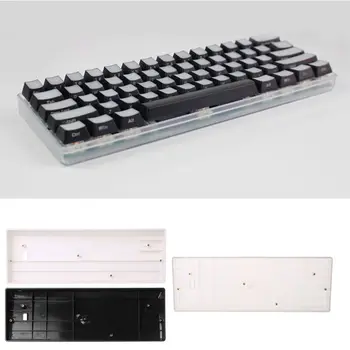 Мини-клавиатура GH60 Пластик для чехла для 60% механической игровой клавиатуры, Совместимой с Poker2 Pok3r Faceu 60 Пластик для Shel