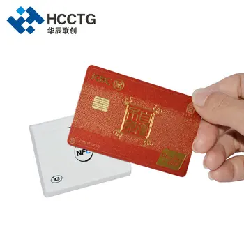 Мобильный NFC RFID Bluetooth 13,56 кГц считыватель смарт-карт MIFARE (ACR1311U-N2)