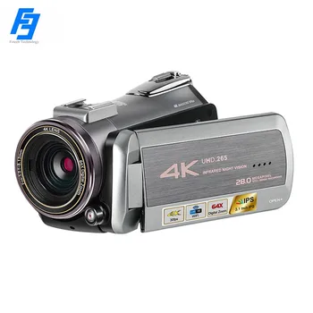Модель прямой трансляции AZ50 Камера 4K Camcorder CMOS Sensor 64-кратный цифровой зум С разрешением до 28 миллионов пикселей; сенсорный экран 3,1 дюйма