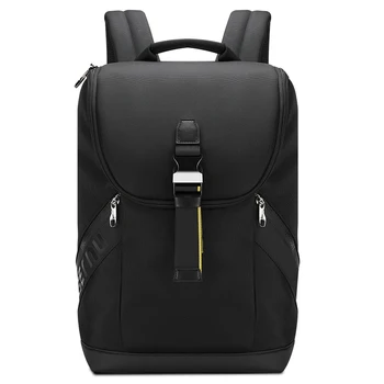 мужской рюкзак, деловой повседневный однотонный рюкзак для компьютера, мужской многофункциональный легкий рюкзак для путешествий большой емкости