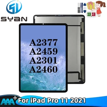 Оригинальный A2301 A2459 A2377 ЖК-дисплей с сенсорной панелью В Сборе для Замены экрана Apple iPad Pro 11 (2021)