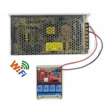 Открывалка для распашных раздвижных ворот wifi пульт дистанционного управления для открывания гаражных ворот приемник wifi smart control board