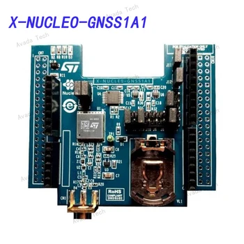 Плата расширения Avada Tech X-NUCLEO-GNSS1A1 GNSS на базе модуля Teseo-LIV3F для STM32 Nucleo