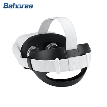 Подушка для повязки на голову, съемные VR-гарнитуры, накладка для снятия давления, Фиксирующая рамка из ТПУ, чехол для Oculus Quest 2 Accessorirs