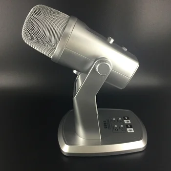 Простой usb-микрофон для видеоконференции, 360-градусный всенаправленный профессиональный микрофон
