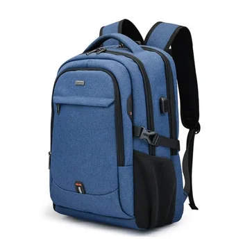 Рюкзак для путешествий, Рюкзак для ноутбука Большой емкости, Модный многофункциональный Водонепроницаемый школьный рюкзак с USB