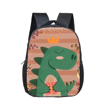 Рюкзак с принтом Динозавра, Панды, собаки, Единорога, Детские школьные сумки, сумка для детского сада для мальчиков и девочек, Детская дорожная сумка 16 Дюймов