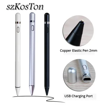 Сенсорный карандаш Для iPhone Samsung Huawei С самым емкостным сенсорным экраном Для Apple Stylus Pencil Ручка для iPad 4 Samsung Galaxy S10 S9