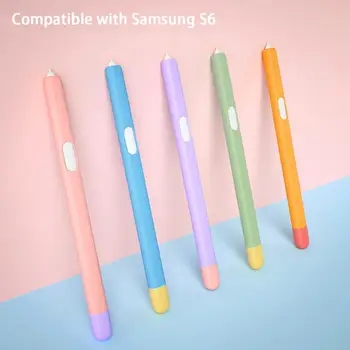 Силиконовый защитный чехол для стилуса Samsung Galaxy Tad S6, Защищающий от падения, Не желтеющий, нескользящий Экран, Ручка, Мягкая Защитная Кожа