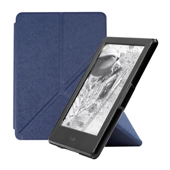Смарт-чехол для Kindle Paperwhite 1 2 3, подставка для чтения электронных книг из искусственной кожи Оригами Funda для Kindle Paperwhite 2015