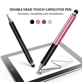 Стилус 2 в 1, универсальная сенсорная ручка с сенсорным экраном для планшетов Ipad, Iphone Samsung, Huawei, емкостная ручка-стилус