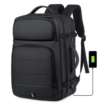 Трансграничный рюкзак для деловых поездок, рюкзак с возможностью расширения большой емкости, для ежедневных поездок на работу, рюкзак для туризма и отдыха