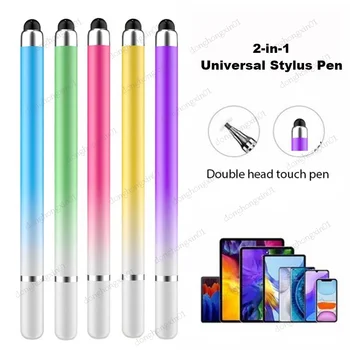 Универсальный стилус 2-в-1 Для Xiaomi Pad 6 Max 14 2023 14 дюймов Для Redmi Pad SE Для Mipad 6 6 Pro 5 Градиентная цветная сенсорная ручка