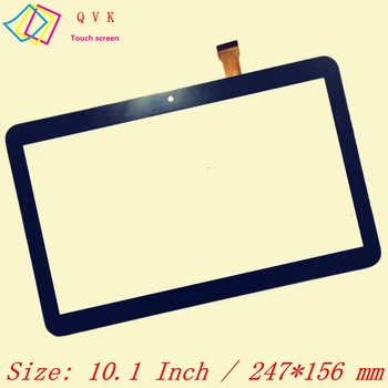 Черный 10,1 дюймов для EVROMEDIA PLAY PAD TAB XL планшетный ПК емкостный сенсорный экран стеклянная панель дигитайзера Бесплатная доставка