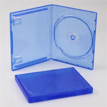 Чехол для CD игры Защитная коробка Совместима с Ps 45 Держатель игрового диска Крышка ящика для хранения CD DVD Дисков