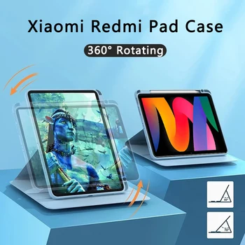 Чехол для планшета Xiaomi Redmi Pad SE 11 дюймов 2023 для Xiaomi Pad 6 6pro для Xiaomi Pad5 5pro для Pad 6 Max 14 дюймов