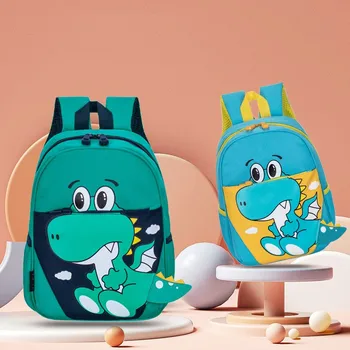 Школьный ранец для детского сада, рюкзак для учащихся начальной школы 1-3 класса, Милый Мультяшный Динозавр, Единорог, Водонепроницаемая школьная сумка